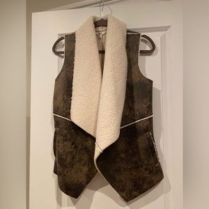 Jack by BB Dakota fur vest